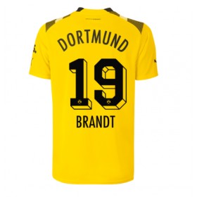 Herren Fußballbekleidung Borussia Dortmund Julian Brandt #19 3rd Trikot 2022-23 Kurzarm